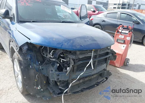 2021 Chevrolet Trailblazer Fwd Ls z USA, uszkodzony, nr VIN KL79MMS28MB136904